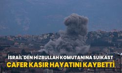 İsrail'den Hizbullah komutanına suikast