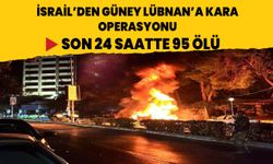 İsrail, Güney Lübnan’da kara operasyonu başlattı: Son 24 saatte 95 ölü