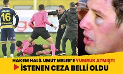 Hakem Halil Umut Meler’e saldırıda Faruk Koca için istenen ceza belli oldu