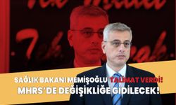 Sağlık Bakanı Memişoğlu talimat verdi! Randevu sisteminde değişikliğe gidilecek!