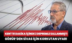 Naci Görür'den Sivas için korkutan deprem uyarısı