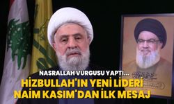 Hizbullah'ın yeni lideri Naim Kasım'dan ilk mesaj