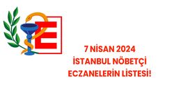 İstanbul’da bugün hangi eczaneler nöbetçi? 7 Ekim 2024 Kağıthane, Kadıköy, Esenler nöbetçi eczanelerin listesi!