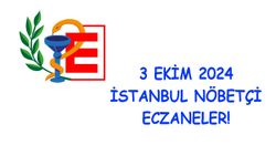 En yakın nöbetçi eczane nerede? Bugün(3 Ekim 2024)İstanbul/Kağıthane, Esenler, Esenyurt yakınındaki nöbetçi eczaneler!