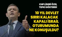 CHP Lideri Özgür Özel’den ‘kapalı oturum’ açıklaması