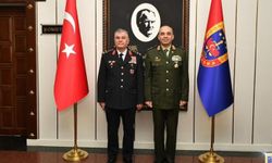 Jandarma Genel Komutanı Orgeneral Çardakcı’ya Filistin'den önemli ziyaret