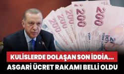 Cumhurbaşkanı Erdoğan'a sunulacak asgari ücret rakamı belli oldu