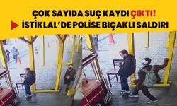 İstiklal Caddesi’nde polise bıçaklı saldırı