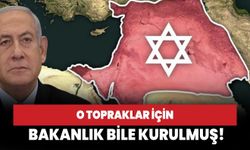 İsrail, vadedilmiş topraklar için bakanlık bile kurmuş