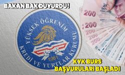 KYK burs başvuruları başladı