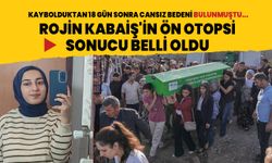 Rojin Kabaiş'in ön otopsi sonucu belli oldu