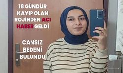 18 gündür kayıp olan Rojin'den kötü haber! Cesedi bulundu