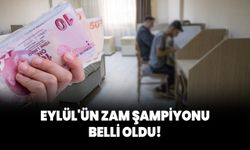 Eylül'ün zam şampiyonu belli oldu!