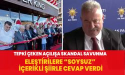 Rize’de olaylı açılışın yankıları sürüyor! AK Partili başkan eleştirilere “soysuz” içerikli şiirle cevap verdi