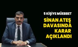 Sinan Ateş davasında karar