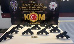 Yasa dışı silah ticaretine Malatya'da tutuklama