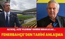 Fenerbahçe stadının adı değişiyor! Ali Koç, Aziz Yıldırım'ı geride bırakacak