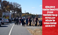 FETÖ üyeleri stadyumda Gülen’in cenaze töreni için toplandı!