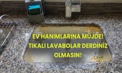 Tıkanan lavaboyu nasıl açarım? Tıkalı lavabo açma neyle açılır?