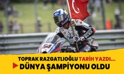 Toprak Razgatlıoğlu, 2. kez Dünya Superbike Şampiyonu oldu!