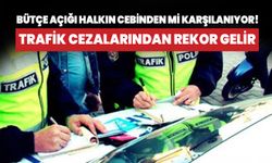 Günde ortalama 110 milyon TL trafik cezası toplandı