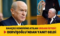 Bahçeli kendisine atılan urganı istedi! Dervişoğlu'ndan yanıt geldi