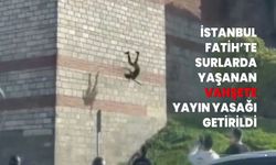 Fatih'te yaşanan vahşete yayın yasağı getirildi