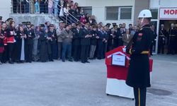 TUSAŞ saldırısı şehidi taksi şoförünün naaşı askeri törenle hastaneden alındı