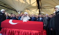 TUSAŞ şehitleri Ankara'da rahmeti rahmana uğurlandı