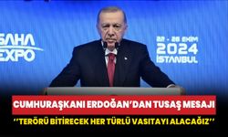 Cumhurbaşkanı Erdoğan: Ter*rü biterecek her türlü vasıtayı alacağız