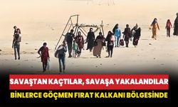 Savaştan kaçtılar, savaşa yakalandılar: Binlerce göçmen Fırat Kalkanı bölgesinde