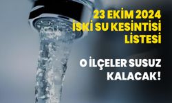 23 Ekim İSKİ su kesintisi sorgulama! Bakım çalışmaları o ilçeleri susuz bırakacak… 23 Ekim İSKİ su kesintisi listesi…