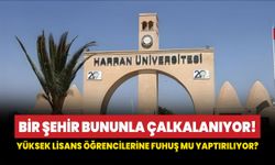 Bir şehir çalkalanıyor! Yüksek lisans öğrencilerine fuhuş mu yaptırılıyor?