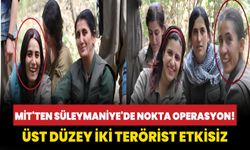 MİT'ten Süleymaniye'de nokta operasyon!