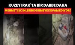 Kuzey Irak'ta bir darbe daha: Mehmetçik inlerine girmeye devam ediyor!