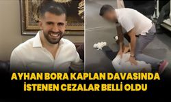 Ayhan Bora Kaplan davasında istenen cezalar belli oldu