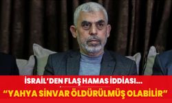 "Hamas'ın yeni lideri Sinvar öldürüldü" iddiası