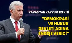 ABB Başkanı Mansur Yavaş'tan kayyum tepkisi: Demokrasi ve hukuk devleti adına endişe verici