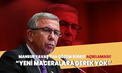 Mansur Yavaş'tan "çözüm süreci" açıklaması: Yeni maceralara gerek yok