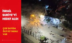 İsrail'den Suriye'ye hava saldırısı! Çok sayıda ölü var