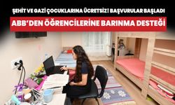 Başvurular başladı... ABB'den üniversite öğrencilerine barınma desteği