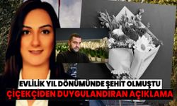 Evlilik yıldönümünde şehit olmuştu! O çiçekçiden duygulandıran açıklama