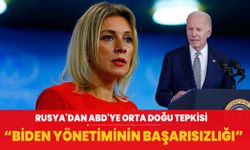 Rusya'dan ABD'ye Orta Doğu tepkisi: Biden yönetiminin başarısızlığı