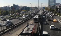 İstanbul'da trafik yoğunluğu yüzde 71'e çıktı