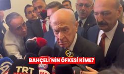 Bahçeli'nin öfkesi kime?