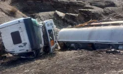 Şırnak İdil’de tanker ile otomobil çarpıştı: 1 kişi hayatını kaybetti