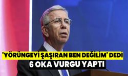 Yavaş’tan Özer açıklamasında 6 ok vurgusu