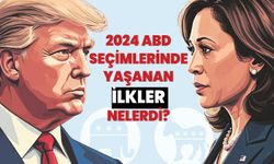 2024 ABD Seçimleri: Kaçırmış olabileceğiniz tarihi ilkler