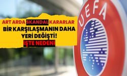 Önce Eurolig şimdi de UEFA'dan şaşırtan karar!