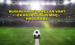 Bugün maç var mı, kimin maçı var? 2 Kasım Süper Lig maç programı!